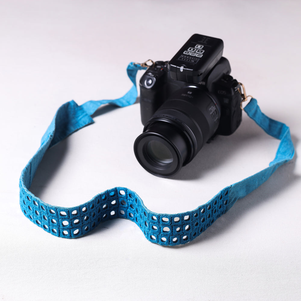 Cotton Camera Belt
