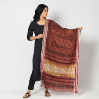 Kantha Embroidery Dupatta