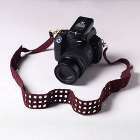  Mirror Work Kutchi Embroidery Fabric Camera Belt 