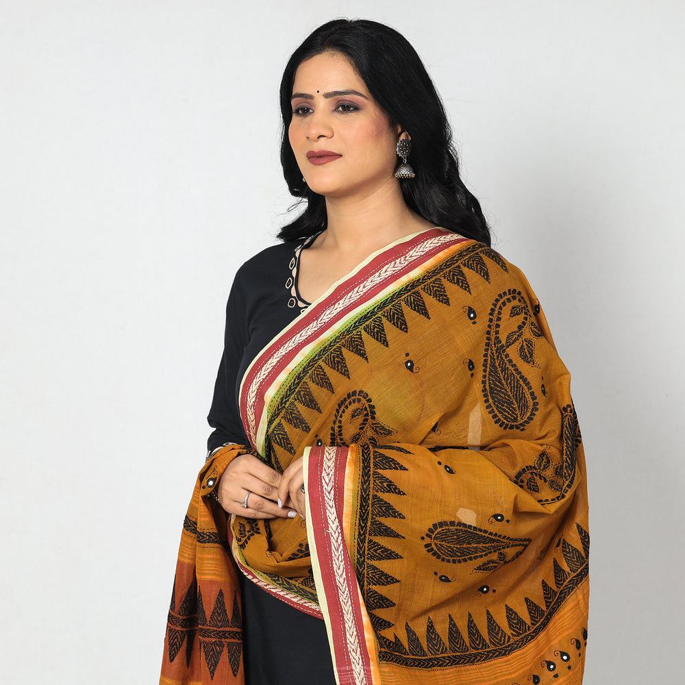 Kantha Embroidery Dupatta