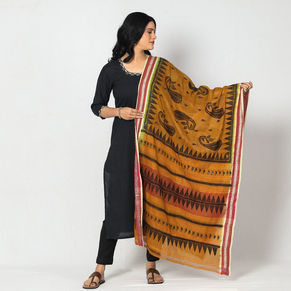 Kantha Embroidery Dupatta