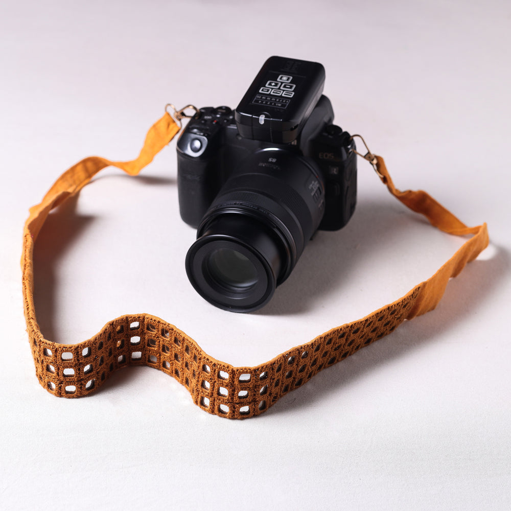 Cotton Camera Belt
