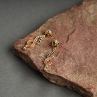 meenakari earrings