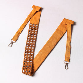  Mirror Work Kutchi Embroidery Fabric Camera Belt 