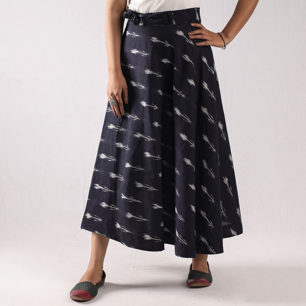 pochampally ikat skirt