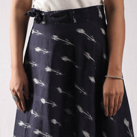 pochampally ikat skirt