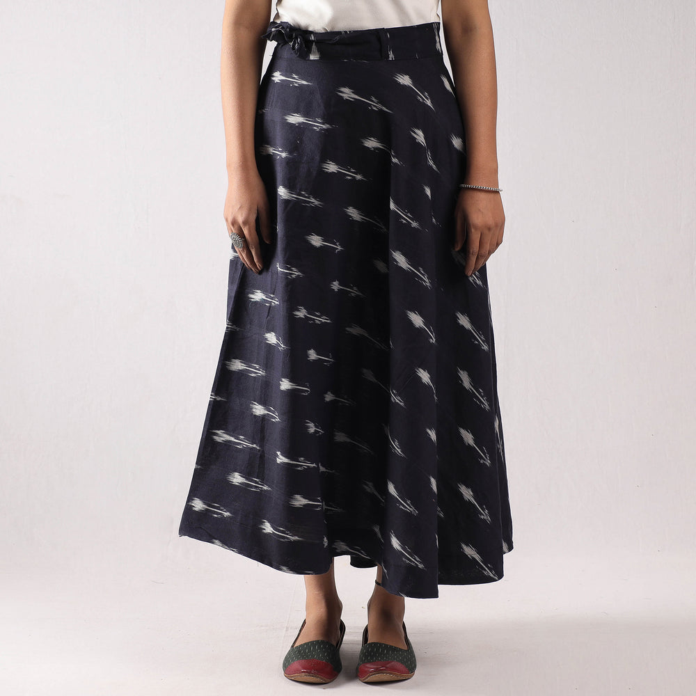 pochampally ikat skirt