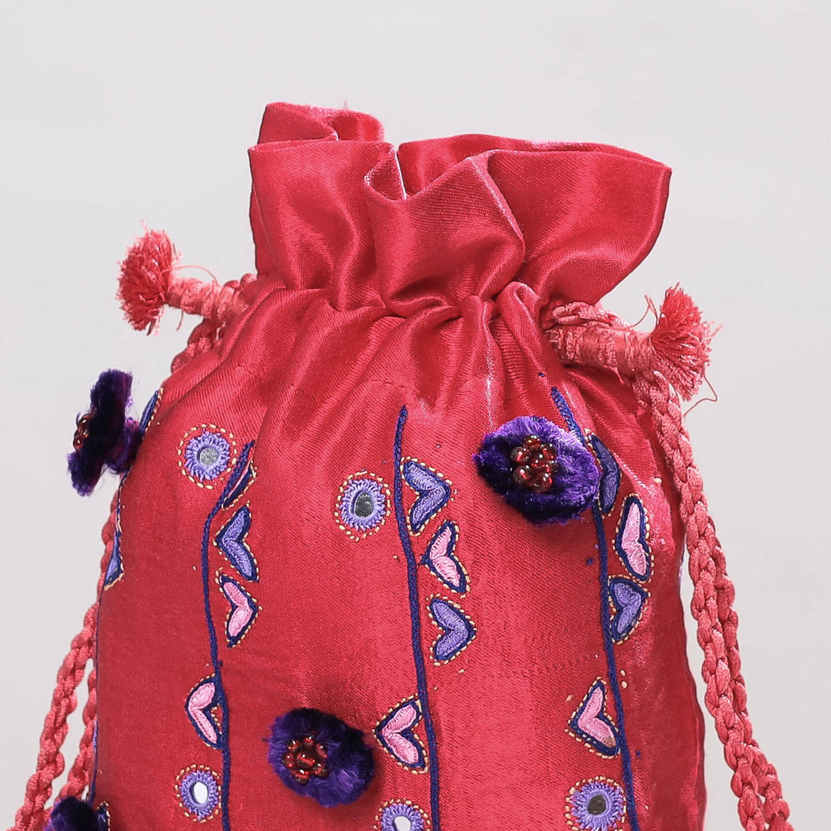 embroidery potli bag