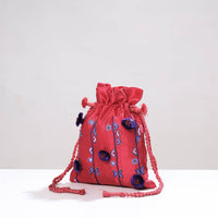 embroidery potli bag