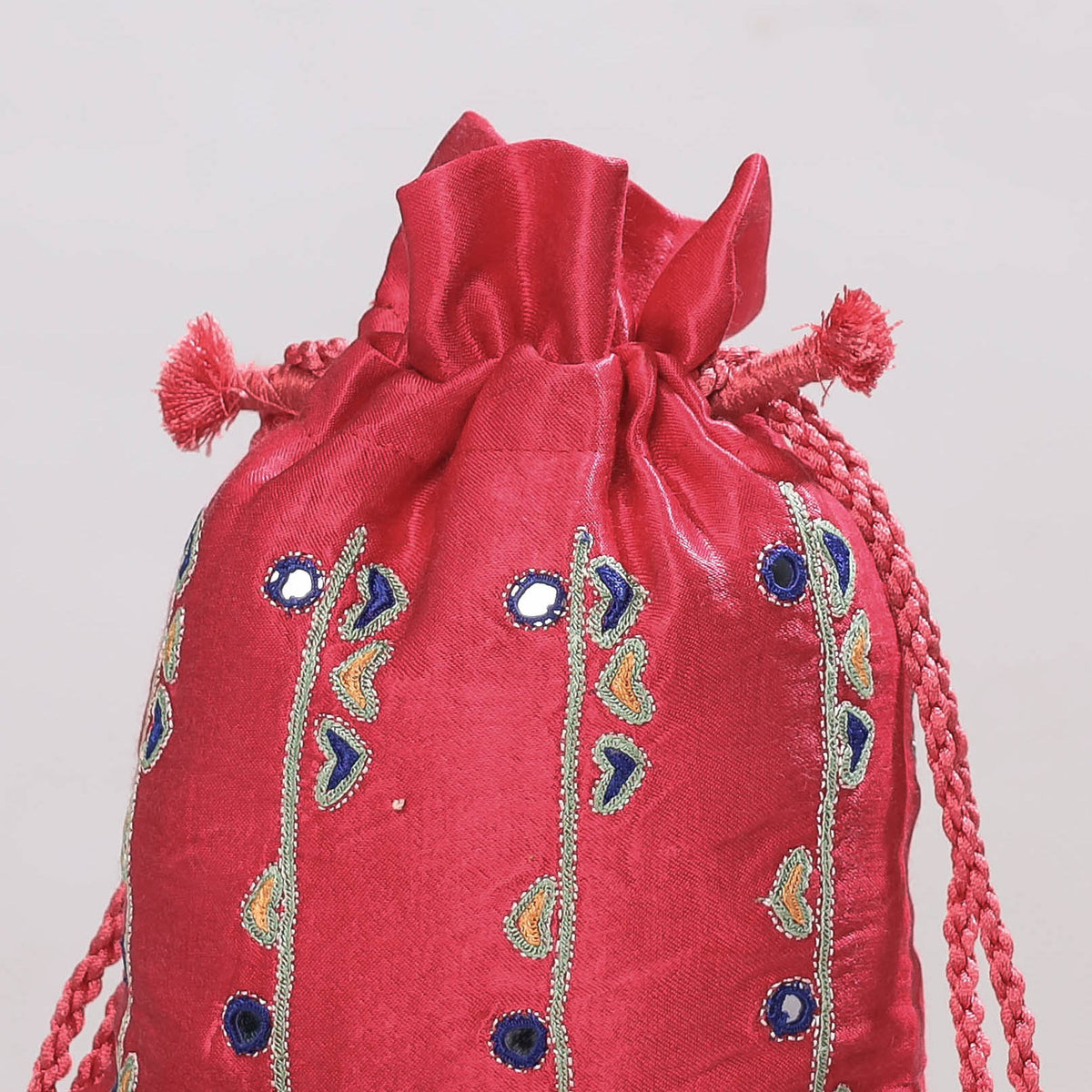 embroidery potli bag