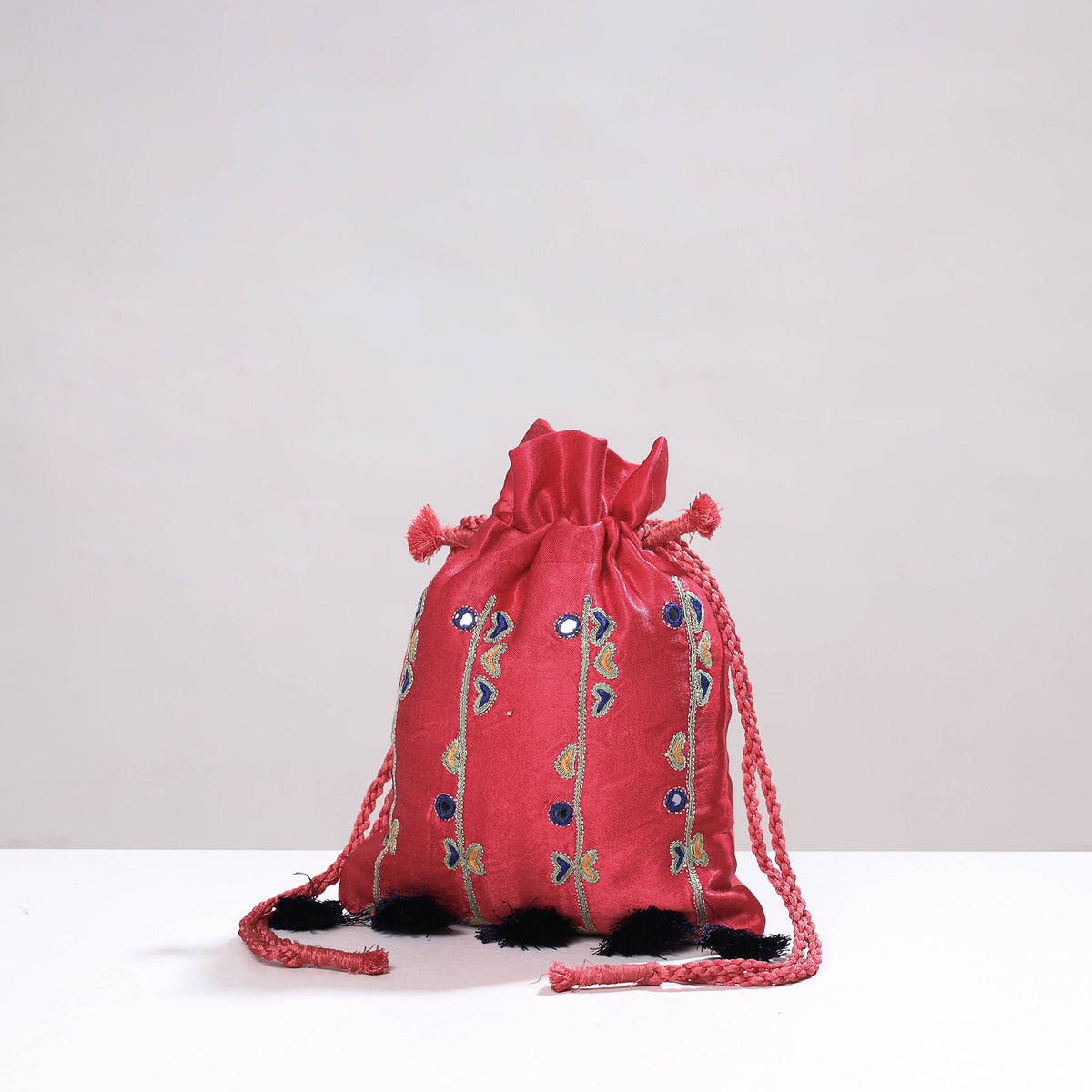 embroidery potli bag