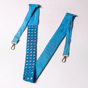  Mirror Work Kutchi Embroidery Fabric Camera Belt 