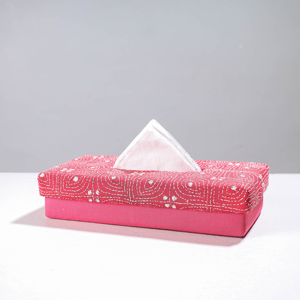 Handcrafted Tissue Box