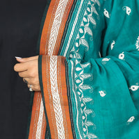 Kantha Embroidery Dupatta 