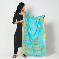 Kantha Embroidery Dupatta 