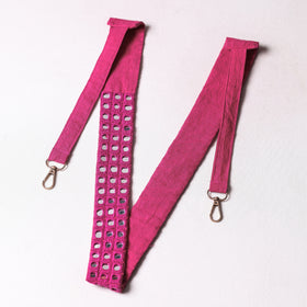  Mirror Work Kutch Embroidery Fabric Camera Belt 