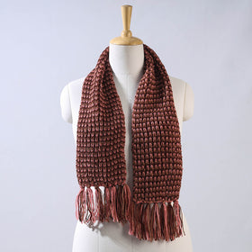  Kumaun Hand Knitted Woolen Muffler 