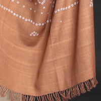 Bandhani Woolen Shawl