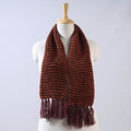  Kumaun Hand Knitted Woolen Muffler 