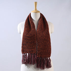  Kumaun Hand Knitted Woolen Muffler 