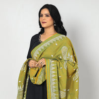 Kantha Embroidery Dupatta 