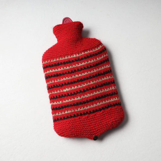 Kumaun Hand-knitted Woolen Hot Water Bottle Cover