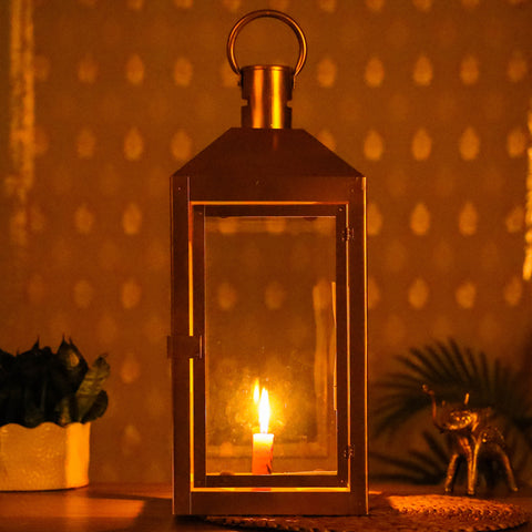  Decorative Handmade Hanging Iron Lantern (Big) 