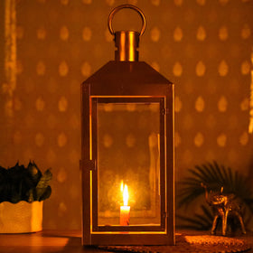  Decorative Handmade Hanging Iron Lantern (Big) 