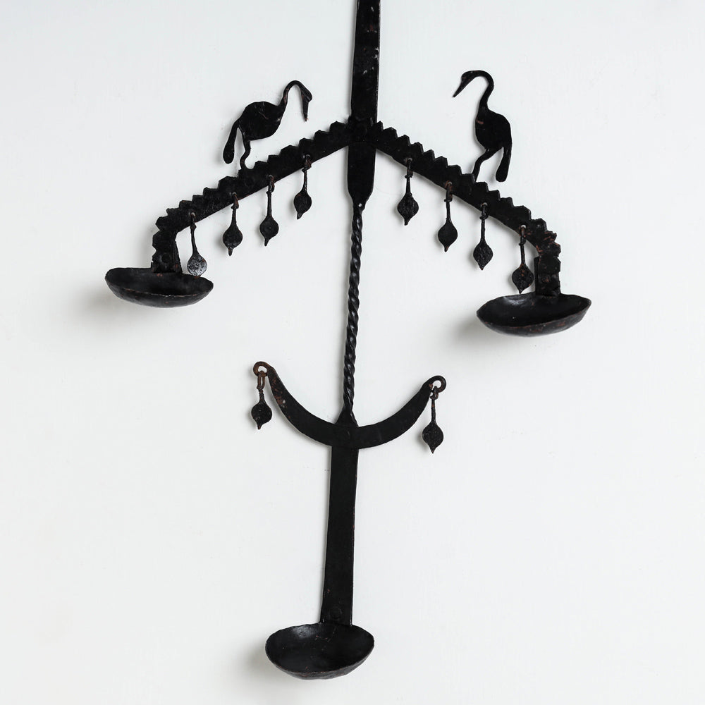 Bastar Tribal Candle Stand

