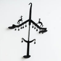 Iron Candle Stand