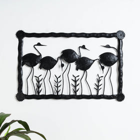 Bastar Tribal Wrought Iron Cycle Frame Online in India 