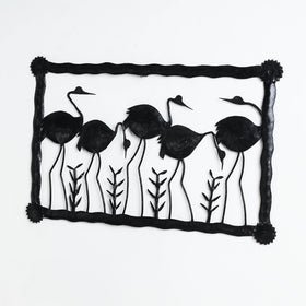 Bastar Tribal Wrought Iron Cycle Frame Online in India 