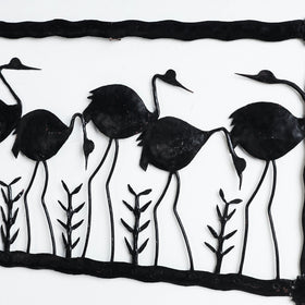 Bastar Tribal Wrought Iron Cycle Frame Online in India 