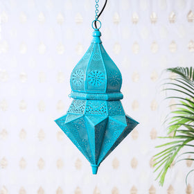  Decorative Handmade Hanging Iron Electric Lantern / Lamp 