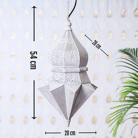 Decorative Handmade Hanging Iron Electric Lantern / Lamp 