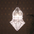  Decorative Handmade Hanging Iron Electric Lantern / Lamp 