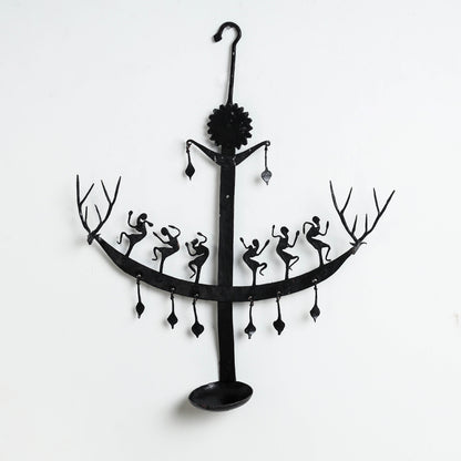 Bastar Tribal Candle Stand