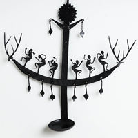 Iron Candle Stand