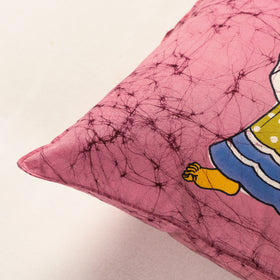  Hand Batik Printed Cotton Cushion Cover 