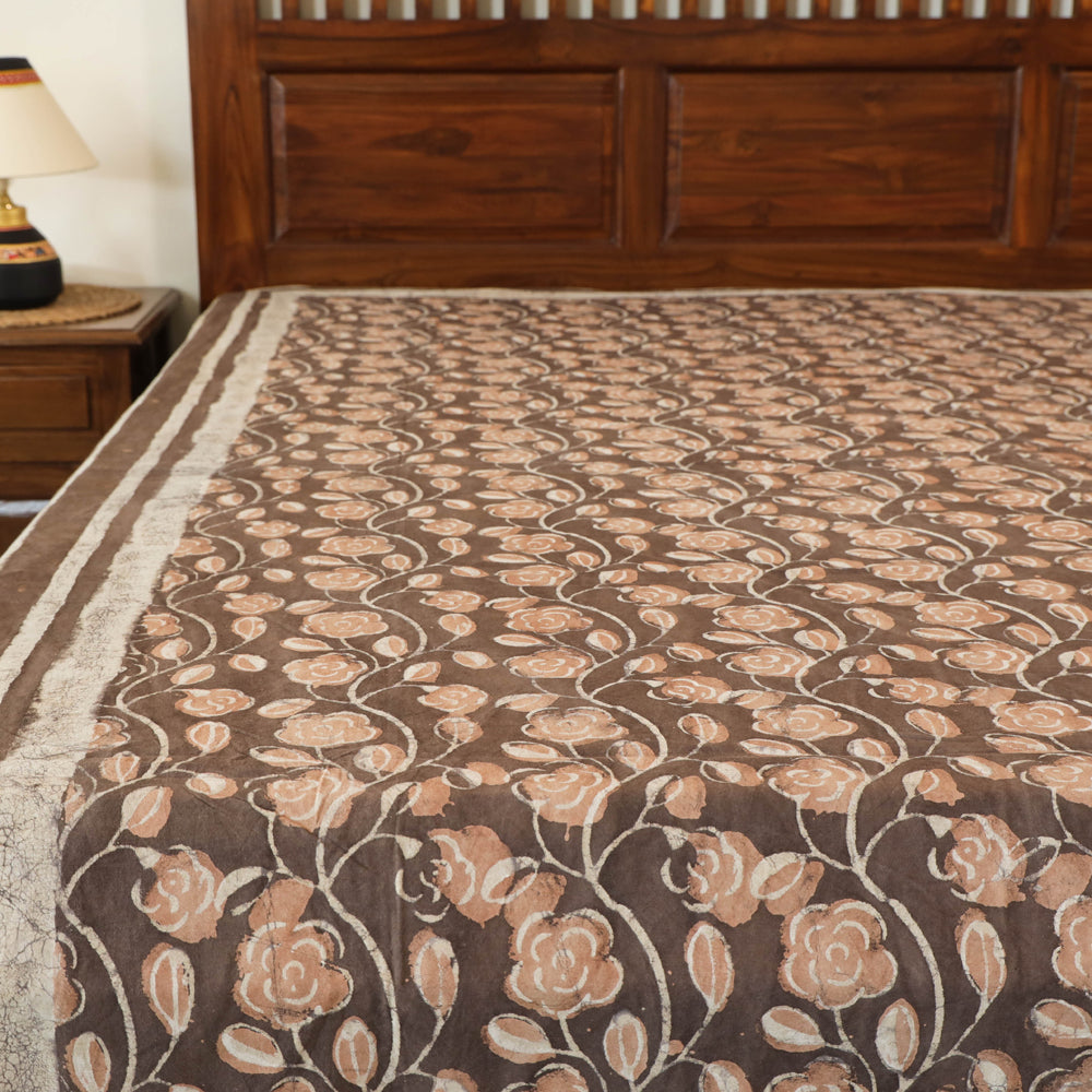 bindaas  double bed cover 