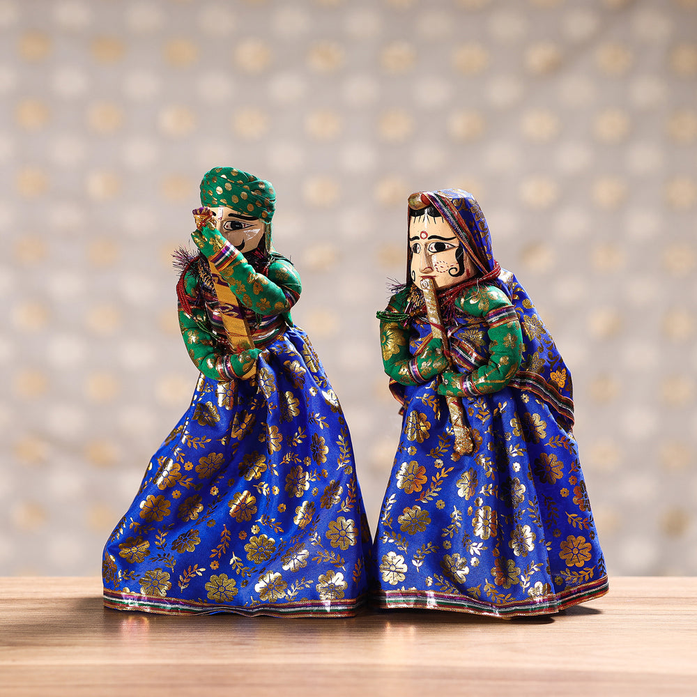 rajasthani puppet