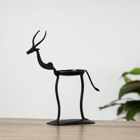 Iron Candle Stand