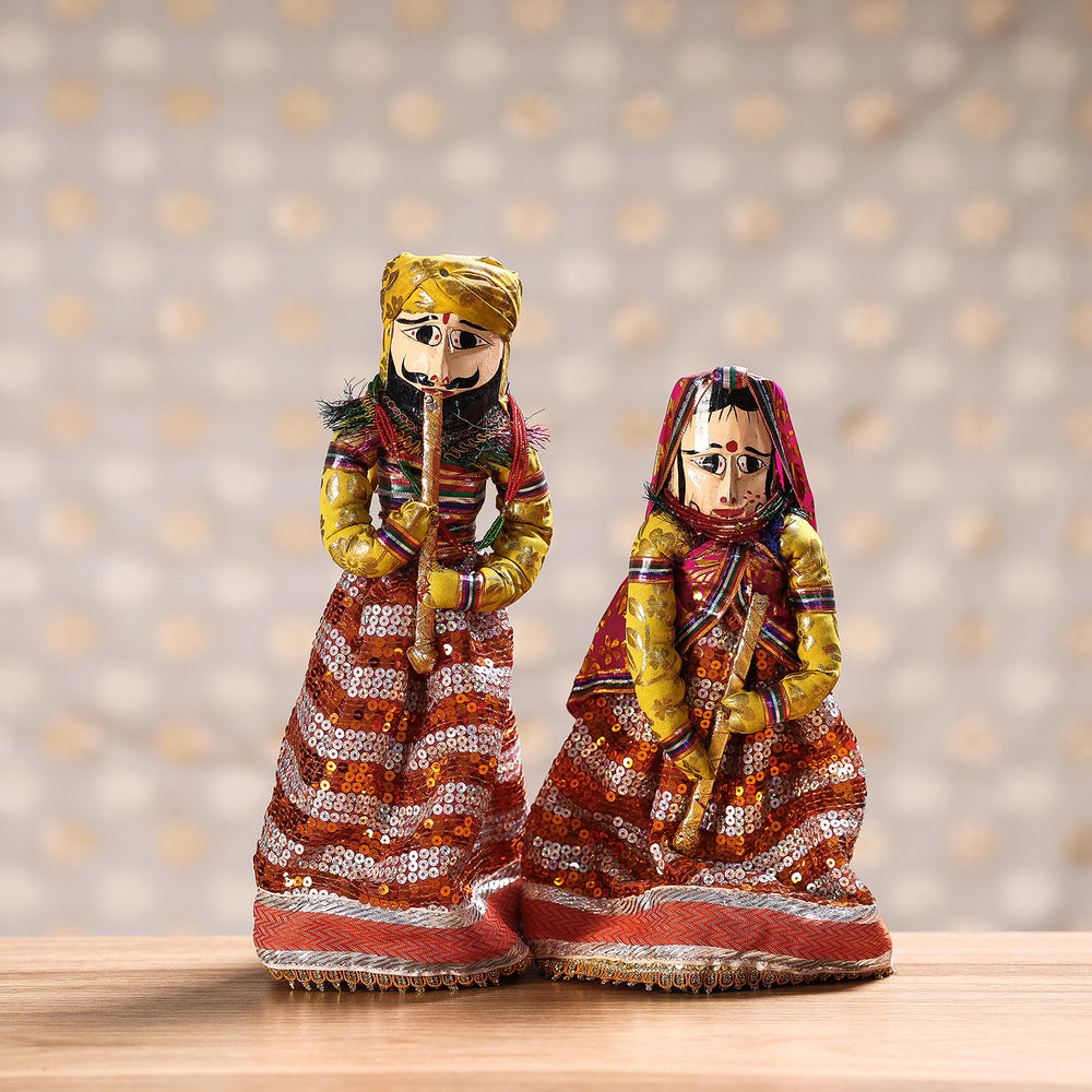 rajasthani puppet