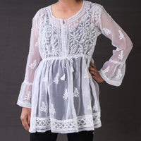 chikankari top