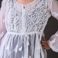 chikankari top