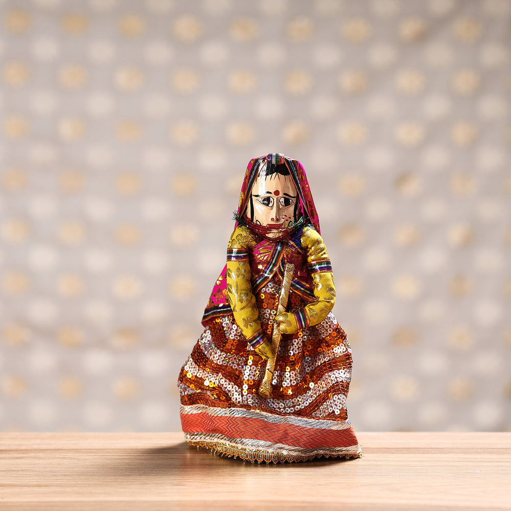 rajasthani puppet