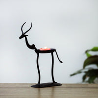 Iron Candle Stand