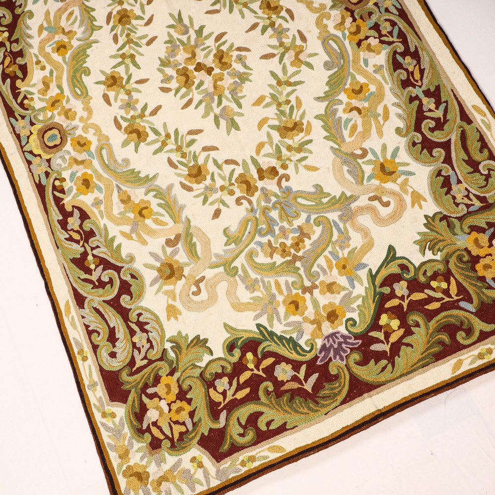 embroidery carpet