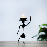 Iron Candle Stand