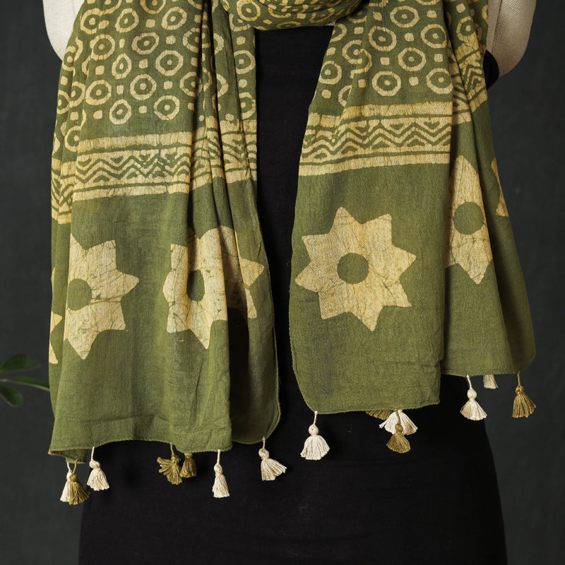 batik stole